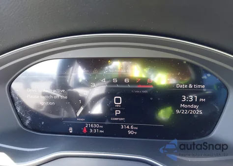 2024 Audi Q5 Premium Plus 45 Tfsi S Line Quattro z USA, uszkodzony, nr VIN WA1EAAFY1R2096206